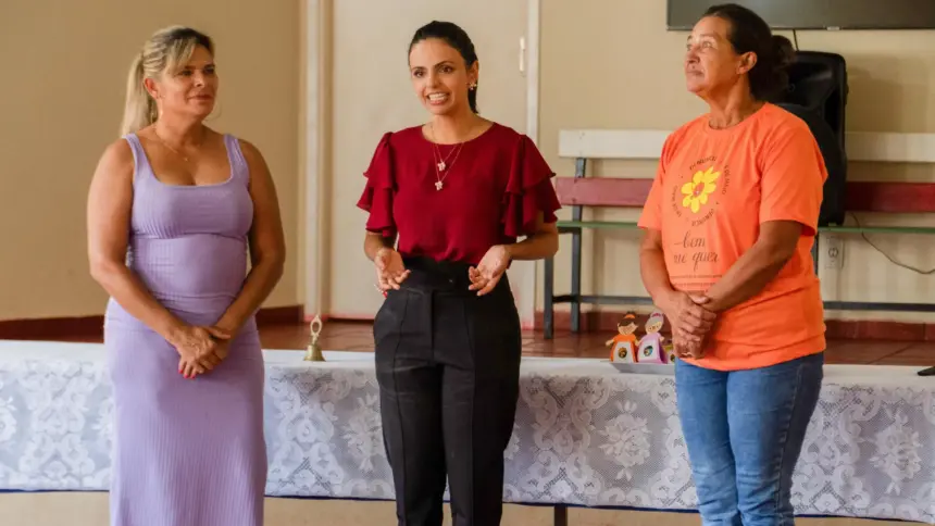 Projeto Conviver: Centros de Convivência da terceira idade retomam suas atividades em Goianésia Projeto Conviver: Centros de Convivência da terceira idade retomam suas atividades em Goianésia