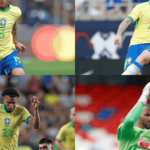 João Gomes, Beraldo, Éderson e Weverton são convocados para seleção João Gomes, Beraldo, Éderson e Weverton são convocados para seleção
