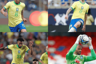 João Gomes, Beraldo, Éderson e Weverton são convocados para seleção