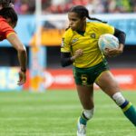 Seleção feminina bate China em 5ª etapa do circuito de rugby sevens