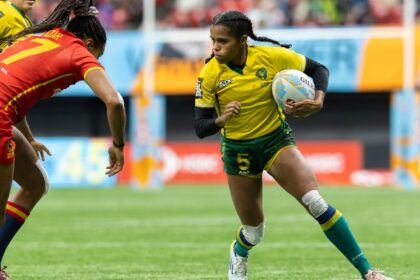 Seleção feminina bate China em 5ª etapa do circuito de rugby sevens