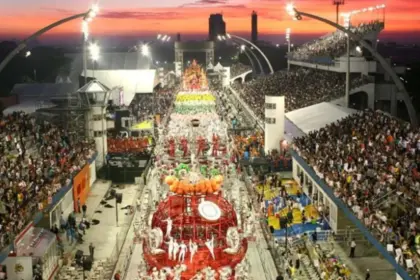 São Paulo e o magnífico desfile das escolas de Samba neste carnaval de 2025