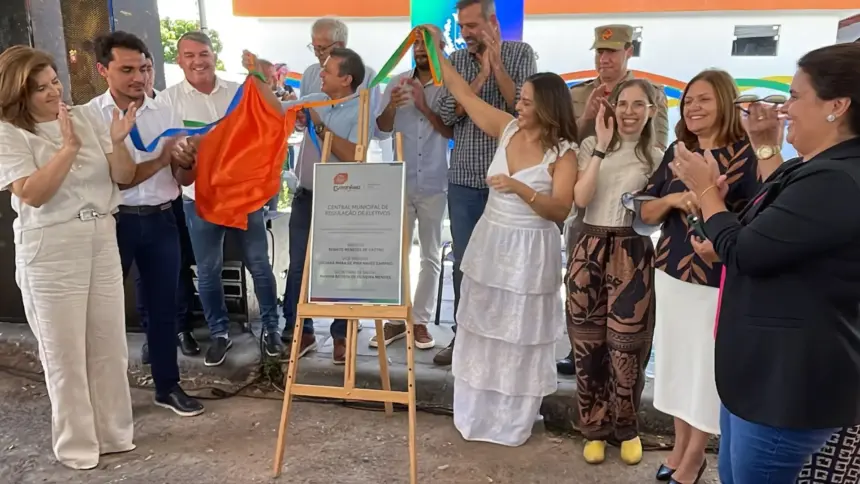 Secretaria de Saúde de Goianésia inaugura nova sede da triagem Secretaria de Saúde de Goianésia inaugura nova sede da triagem