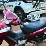 PC recupera motocicleta furtada e prende suspeito em Itumbiara