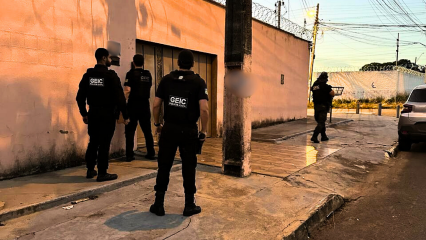 PCGO cumpre 83 medidas judiciais e sequestra mais de R$ 3 milhões de investigados PCGO cumpre 83 medidas judiciais e sequestra mais de R$ 3 milhões de investigados