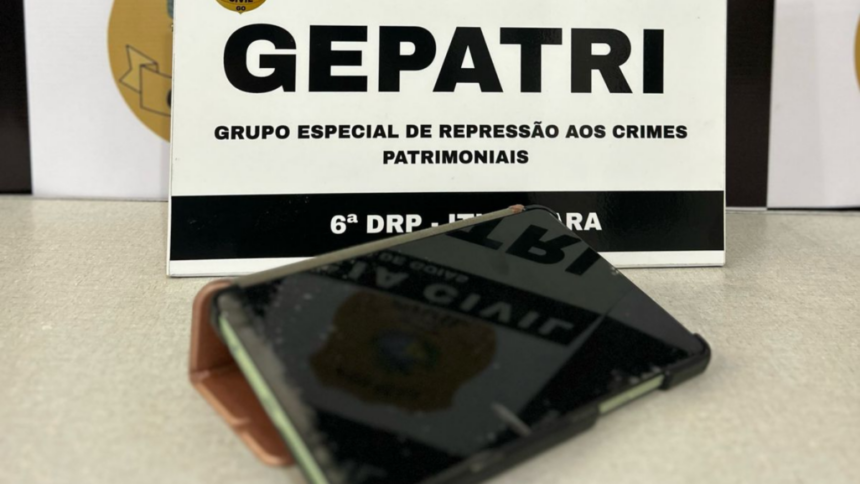 PCGO recupera tablet que havia sido furtado em resort de Caldas Novas