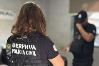 Operação DUT Falso: PC combate fraude em documentos de veículos Operação DUT Falso: PC combate fraude em documentos de veículos