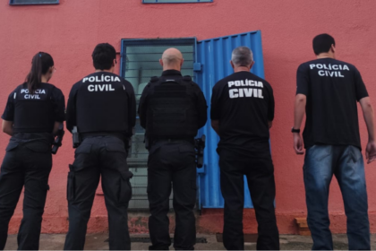 PCGO cumpre mandados em Aparecida de Goiânia relacionados a esquema criminoso de furto e receptação de mercadorias