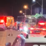 Tragédia em Rialma: Mãe e filha morrem em acidente de trânsito com ônibus escolar Tragédia em Rialma: Mãe e filha morrem em acidente de trânsito com ônibus escolar