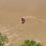 Urgente: Bombeiros encontram corpo de idoso que desapareceu no Rio das Almas