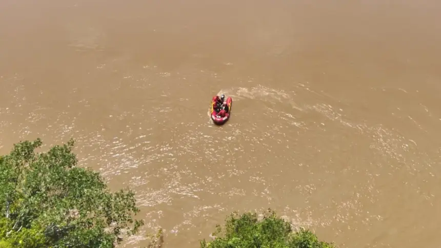 Urgente: Bombeiros encontram corpo de idoso que desapareceu no Rio das Almas Urgente: Bombeiros encontram corpo de idoso que desapareceu no Rio das Almas