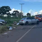 Urgente: Colisão frontal no oeste de Goianésia deixa dois mortos e dois gravemente feridos Urgente: Colisão frontal no oeste de Goianésia deixa dois mortos e dois gravemente feridos