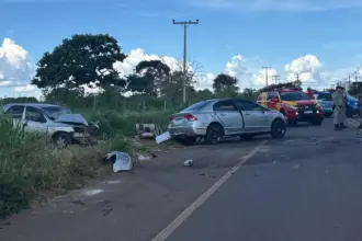 Urgente: Colisão frontal no oeste de Goianésia deixa dois mortos e dois gravemente feridos Urgente: Colisão frontal no oeste de Goianésia deixa dois mortos e dois gravemente feridos