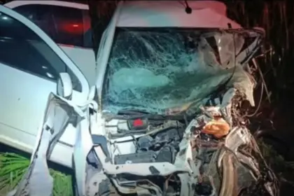 Urgente: Goianesiense morre em grave acidente na GO-010; Outras 3 pessoas ficam feridas