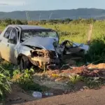 Urgente: Morre terceira vítima de trágico acidente no oeste de Goianésia Urgente: Morre terceira vítima de trágico acidente no oeste de Goianésia