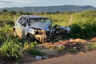 Urgente: Morre terceira vítima de trágico acidente no oeste de Goianésia Urgente: Morre terceira vítima de trágico acidente no oeste de Goianésia