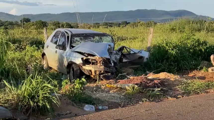 Urgente: Morre terceira vítima de trágico acidente no oeste de Goianésia Urgente: Morre terceira vítima de trágico acidente no oeste de Goianésia