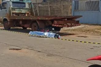 São Cristóvão: Motociclista morre ao colidir em caminhão parado no norte de Goianésia São Cristóvão: Motociclista morre ao colidir em caminhão parado no norte de Goianésia