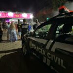 PCGO finaliza ações durante a Operação Carnaval 2025