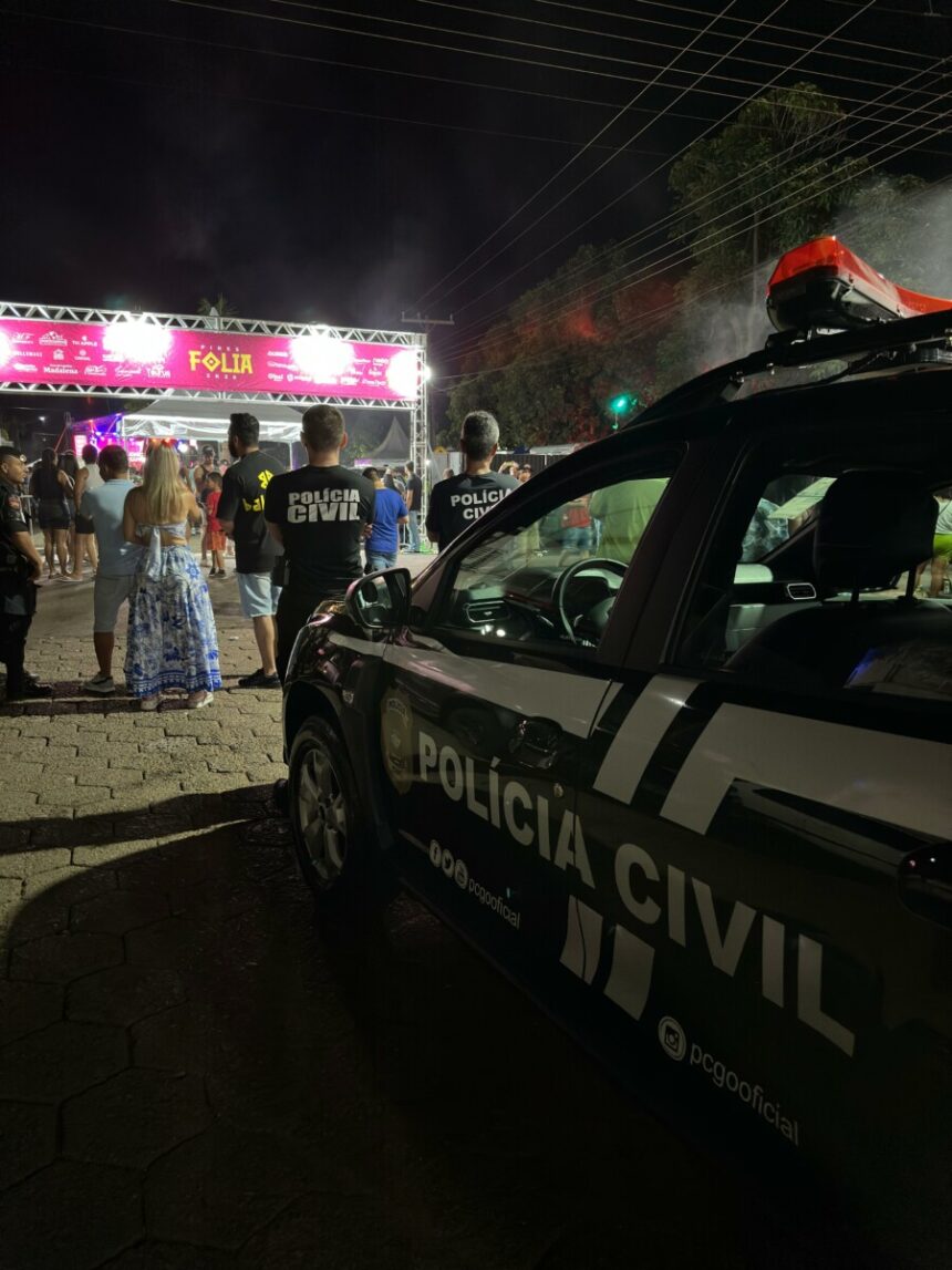 PCGO finaliza ações durante a Operação Carnaval 2025 PCGO finaliza ações durante a Operação Carnaval 2025