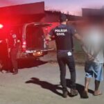 Homem é preso por homicídio em São Domingos