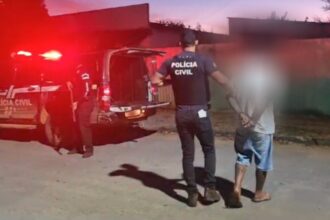 Homem é preso por homicídio em São Domingos Homem é preso por homicídio em São Domingos