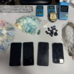 Polícia Civil interdita estabelecimento utilizado como ponto do tráfico de drogas em Firminópolis e prende investigado