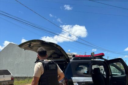 Homem usa faca para ameaçar ex-esposa em Luziânia e acaba preso