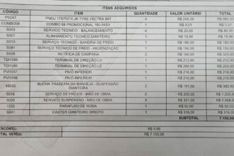 PCGO e Procon fiscalizam empresa do ramo de pneus por cobrar valores exorbitantes após executar serviços sem anuência do consumidor PCGO e Procon fiscalizam empresa do ramo de pneus por cobrar valores exorbitantes após executar serviços sem anuência do consumidor