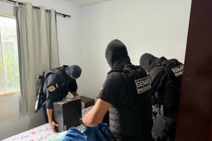 Investigados: Após soltura, homens voltam a traficar drogas e são presos novamente em Rio Verde