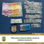 Minaçu: Homem é preso por tráfico de drogas