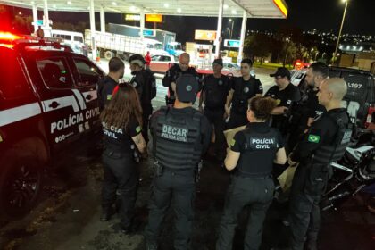 PCGO cumpre mandados em MG, PR e BA contra orcrim responsável por desvios de cargas de leite que causou prejuízo de R$ 3,4 mi