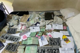 PC cumpre buscas e prende em flagrante investigado por adulteração veicular e falsificação de documentos em Morrinhos PC cumpre buscas e prende em flagrante investigado por adulteração veicular e falsificação de documentos em Morrinhos