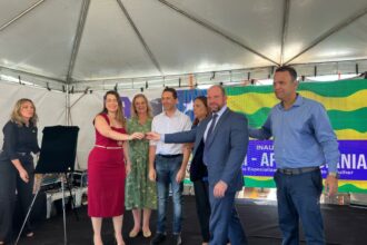 Delegacia da Mulher: PC inaugura nova sede em Aparecida de Goiânia Delegacia da Mulher: PC inaugura nova sede em Aparecida de Goiânia