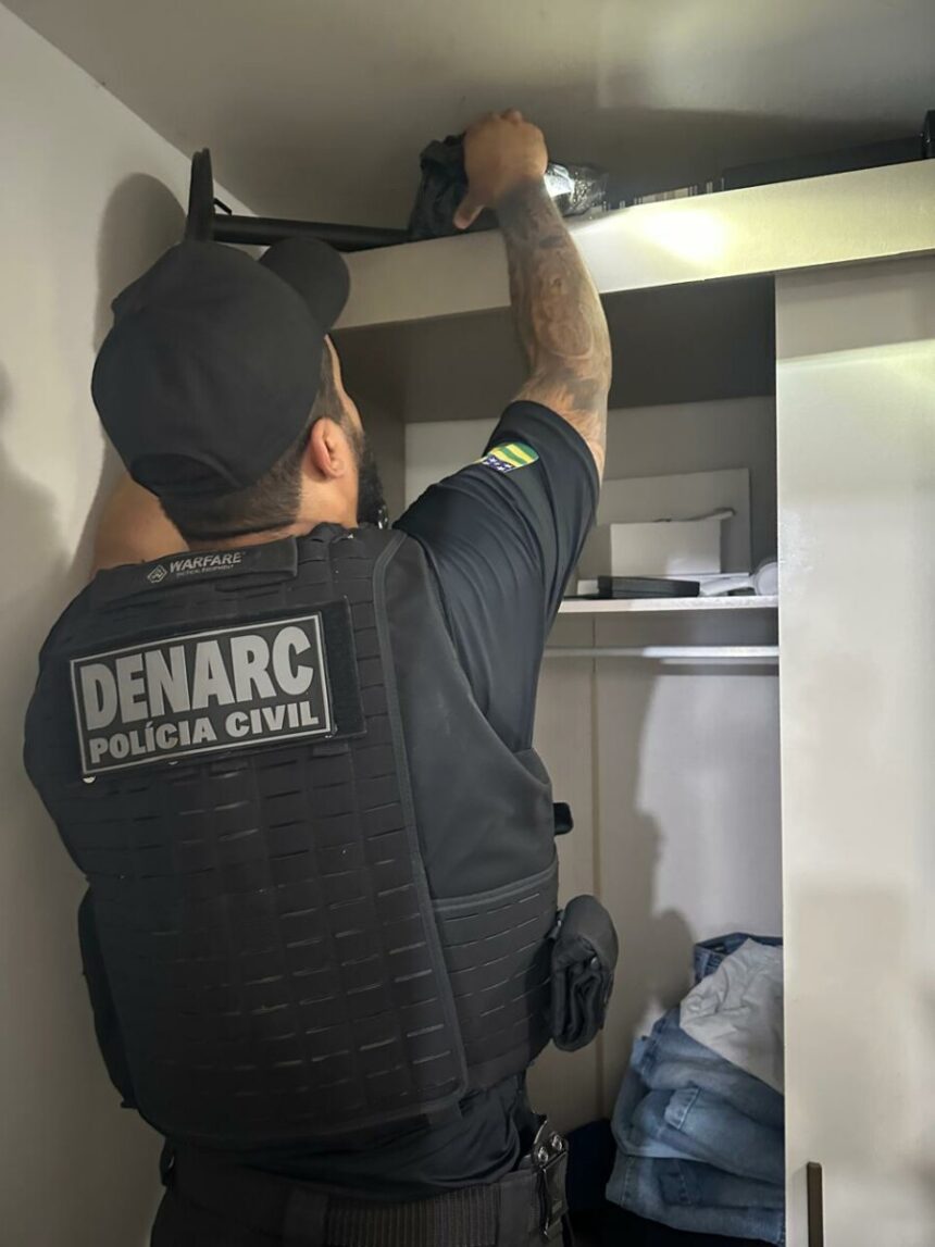 PCGO e PCDF deflagram operação Nexus contra grupo criminoso investigado pelo abastecimento de drogas no DF – Policia Civil do Estado de Goiás