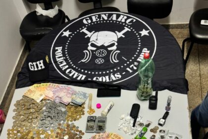 Polícia Civil cumpre mandados de busca e prende autores por tráfico de drogas em Águas Lindas – Policia Civil do Estado de Goiás