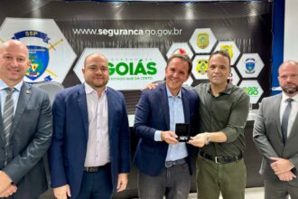 Servidores da PCGO e da SSP recebem apresentação do Programa de Educação Previdenciária de Goiás, da Goiás Prev Servidores da PCGO e da SSP recebem apresentação do Programa de Educação Previdenciária de Goiás, da Goiás Prev
