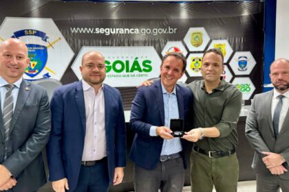 Servidores da PCGO e da SSP recebem apresentação do Programa de Educação Previdenciária de Goiás, da Goiás Prev