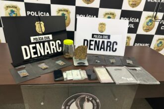 PCGO prende professor de muay thai que traficava ‘supermaconha’ em Goiânia – Policia Civil do Estado de Goiás PCGO prende professor de muay thai que traficava ‘supermaconha’ em Goiânia – Policia Civil do Estado de Goiás