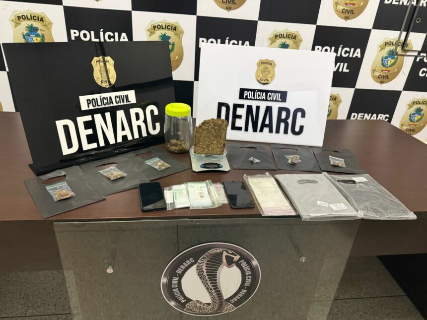 PCGO prende professor de muay thai que traficava ‘supermaconha’ em Goiânia – Policia Civil do Estado de Goiás PCGO prende professor de muay thai que traficava ‘supermaconha’ em Goiânia – Policia Civil do Estado de Goiás