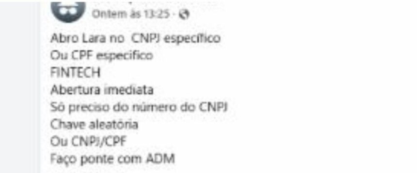 Polícia Civil prende administrador de site com mais de mil membros usados para compra e venda de contas bancárias digitais Polícia Civil prende administrador de site com mais de mil membros usados para compra e venda de contas bancárias digitais