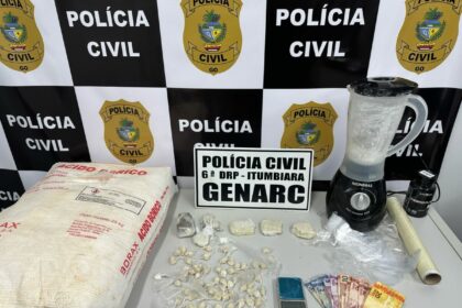 PCGO prende em flagrante traficante reincidente e apreende diversas porções de drogas em Itumbiara – Policia Civil do Estado de Goiás