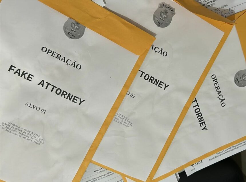 Operação Fake Attorney cumpre buscas contra investigado por exercer a advocacia sem registro na OAB – Policia Civil do Estado de Goiás