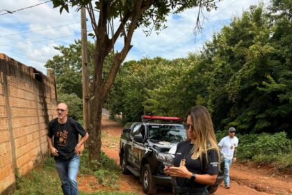 PCGO cumpre mandado de busca e apreensão de adolescente suspeito de ato infracional análogo a tentativa de homicídio