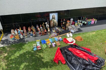 Homem invade Centro de Umbada da ex-mulher e furta vários objetos