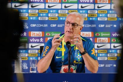 Dorival Júnior quer a seleção atuando bem independente do adversário