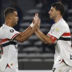 São Paulo estreia bem e vence Talleres na Argentina pela Libertadores São Paulo estreia bem e vence Talleres na Argentina pela Libertadores