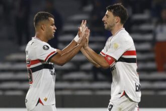 São Paulo estreia bem e vence Talleres na Argentina pela Libertadores