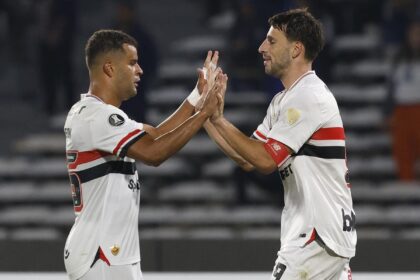 São Paulo estreia bem e vence Talleres na Argentina pela Libertadores