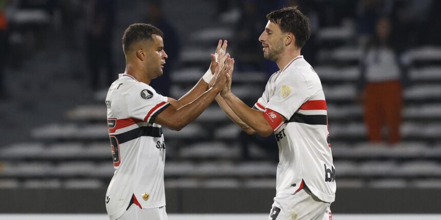 São Paulo estreia bem e vence Talleres na Argentina pela Libertadores São Paulo estreia bem e vence Talleres na Argentina pela Libertadores
